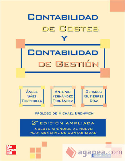 Contabilidad de costes y contabilidad de gestión. Vol. 2. 2ª Ed. Ampliada