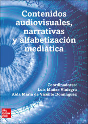 Portada de Contenidos audiovisuales-narrativas (POD)