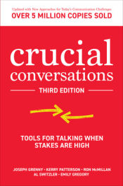 Portada de Crucial Conversations: Tools for Talking When Stakes are High, Third Edition