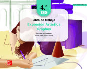 Portada de Cuaderno de trabajo - Expresión Artística. Graphos. 4.ESO