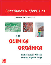 Portada de Cuestiones y Ejercicios de Química Orgánica.Una guía de autoevaluación