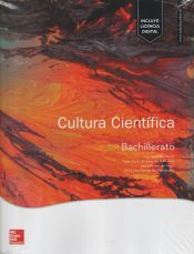 Portada de Cultura Científica 1.º Bachillerato