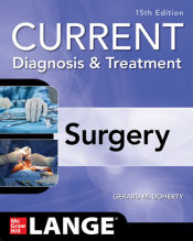 Portada de Current Diagnosis and Treatment Surgery, 15th Edition