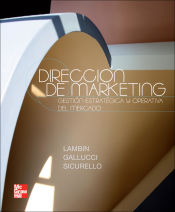 Portada de DIRECCION DE MARKETING