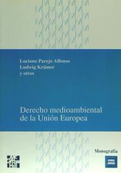 Portada de Derecho medioambiental de la Unión Europea