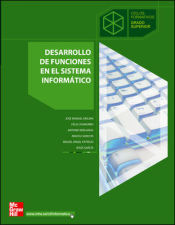 Portada de Desarrollo de funciones en el sistema informático. Grado Superior