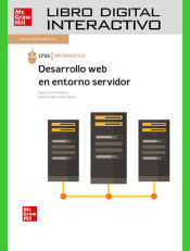 Portada de Desarrollo web en entorno servidor. Libro digital interactivo