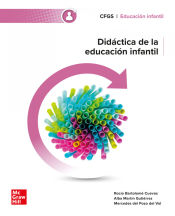 Portada de Didactica De La Educacion Infantil Gs 24 Cf