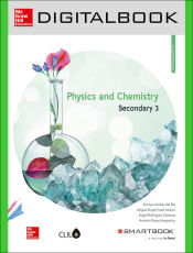 Portada de Digital flipbook Physics and Chemistry. Secondary 3