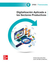 Portada de Digitalización Aplicada a los Sectores Productivos. CFGS Transversales