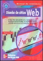 Portada de Diseño de sitios Web. Manual de referencia