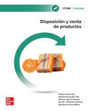 Portada de Disposición y venta de productos