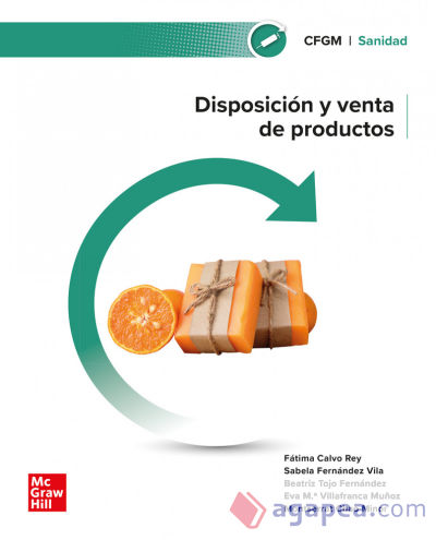 Disposición y venta de productos