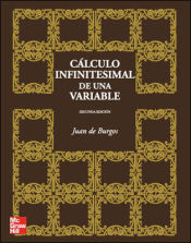 Portada de EBOOK-Calculo Infenitesimal (Ebook)