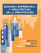 Portada de EBOOK ECONOMIA EMPRESARIAL ARQUITECTURA DE LA ORGANIZACION (Ebook)