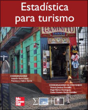 Portada de EBOOK-Estadistica para el Turismo (Ebook)