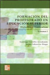 Portada de EBOOK-Formacion profesorado Vol 1 (Ebook)