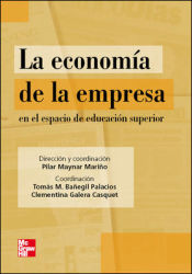 Portada de EBOOK-La Economia de la empresa en el espacio de la educacion (Ebook)