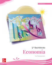 Portada de Economía 1.º Bachillerato