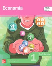 Portada de Econom&iacute;a 1.&ordm; Bachillerato