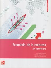 Portada de Economía de la empresa 2.º Bachillerato