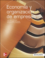 Portada de Economía y organización de empresas. 2.º Bachillerato