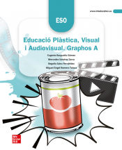 Portada de Educació Plàstica, Visual i Audiovisual. Graphos A - Mediterrània