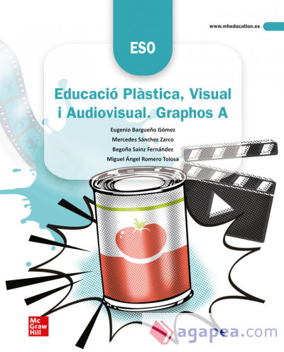 Educació Plàstica, Visual i Audiovisual. Graphos A - Mediterrània