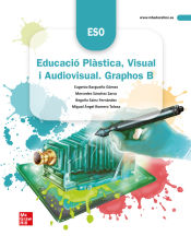 Portada de Educació Plàstica, Visual i Audiovisual. Graphos B - Mediterrània
