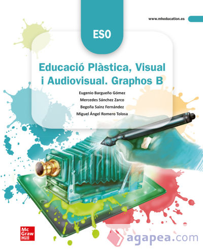 Educació Plàstica, Visual i Audiovisual. Graphos B - Mediterrània