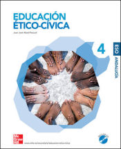 Portada de Educación Ético Cívica. 4º. ESO