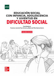 Portada de Educación social con infancia, adolescencia y juventud en dificultad social