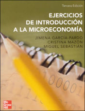 Portada de Ejercicios de introducción a la microeconomia