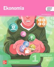 Portada de Ekonomia, Batxilergoa 1