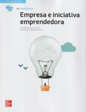 Portada de Empresa e iniciativa emprendedora. Grado medio/Grado superior