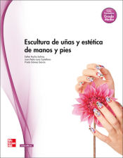 Portada de Escultura de uñas y estetica de manos y pies