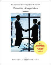 Portada de Essentials of Negotiation