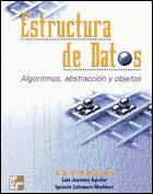 Portada de Estructura de datos. Algoritmos, abstracción y objetos