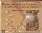 Portada de Estructuras de datos, algoritmos y programación orientada a objetos