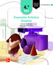 Portada de Expresión Artística. Graphos 4ºESO