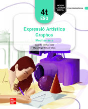 Portada de Expressió Artística Graphos. 4t ESO- Mediterrània