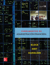 Portada de FUNDAMENTOS DE ADMINISTRACION FINANCIERA