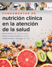 Portada de FUNDAMENTOS DE NUTRICION CLINICA EN LA ATENCION DE LA SALUD