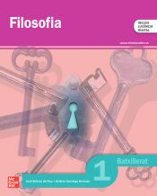 Portada de Filosofia 1r Batxillerat