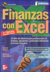 Portada de Finanzas con excel 2 ed