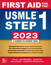 Portada de First Aid for the USMLE Step 1 2023
