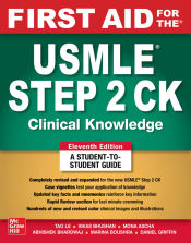 Portada de First Aid for the USMLE Step 2 CK, Eleventh Edition