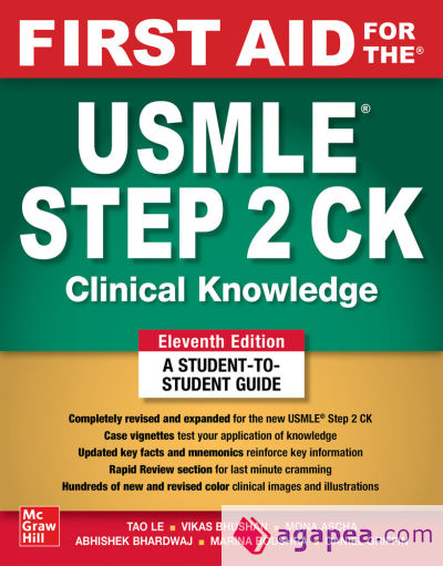 First Aid for the USMLE Step 2 CK, Eleventh Edition
