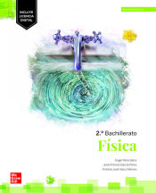 Portada de Física 2.º Bachillerato