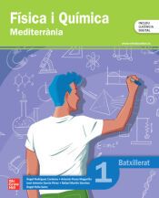 Portada de F&iacute;sica i Qu&iacute;mica. 1r Batxillerat. Mediterr&agrave;nia